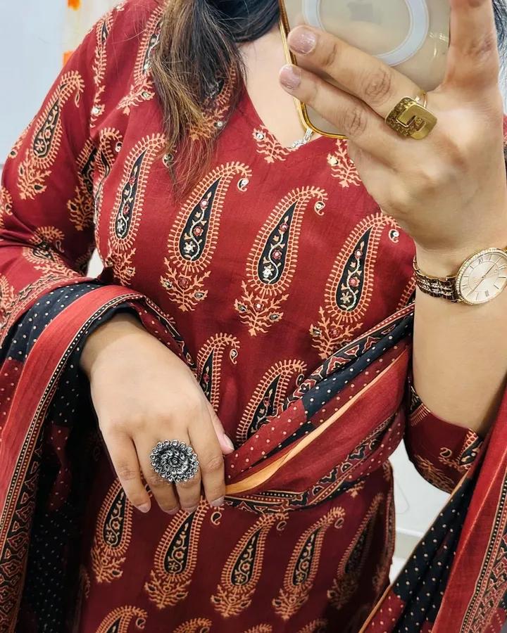 Premium Rich Azrak Cotton Suits