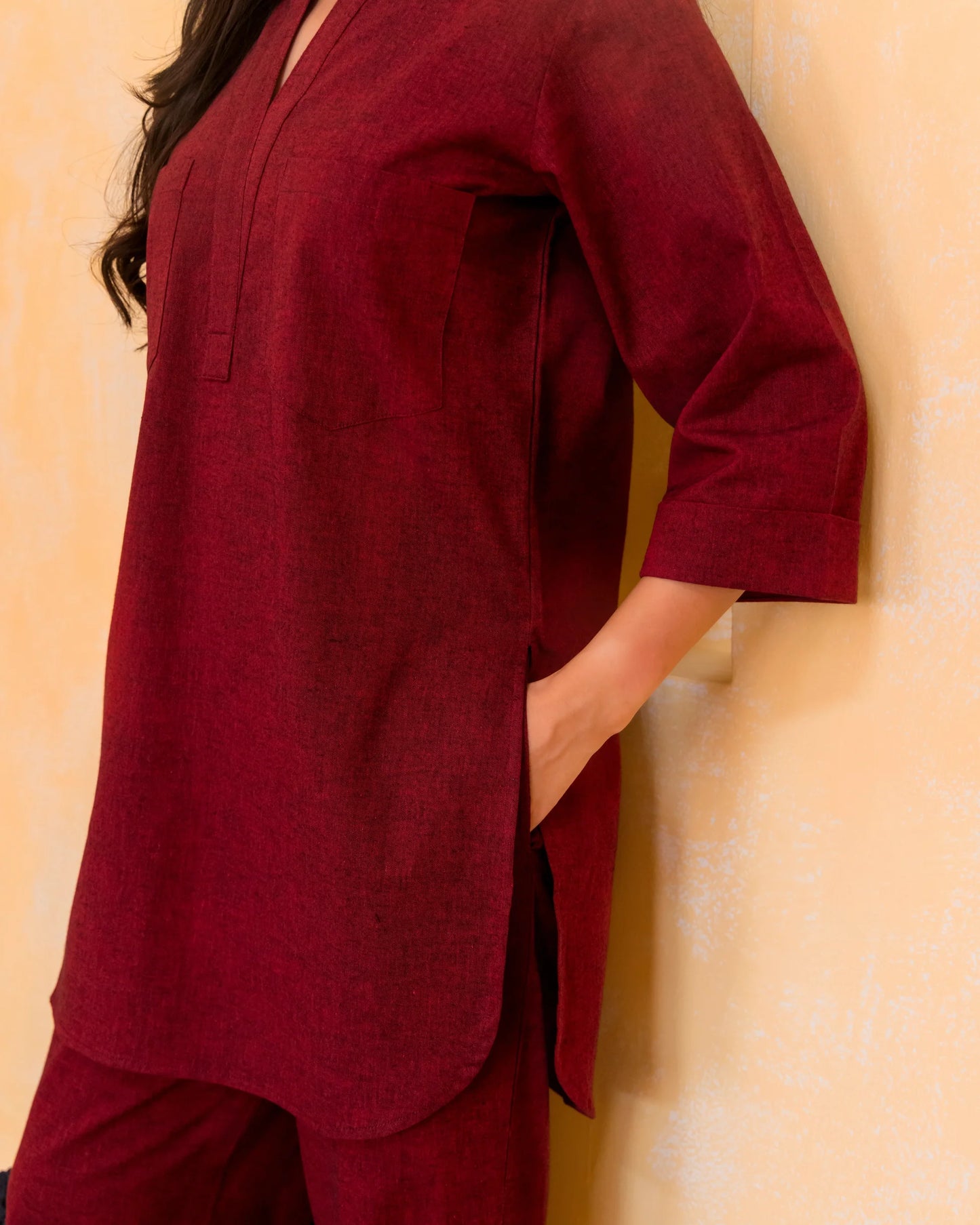 Neha Relaxed Cotton Fit Co-ord Set