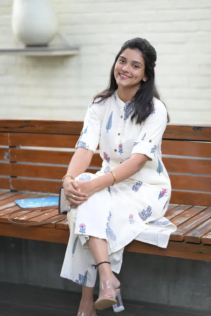 Royal Mughal Cotton Coord Set