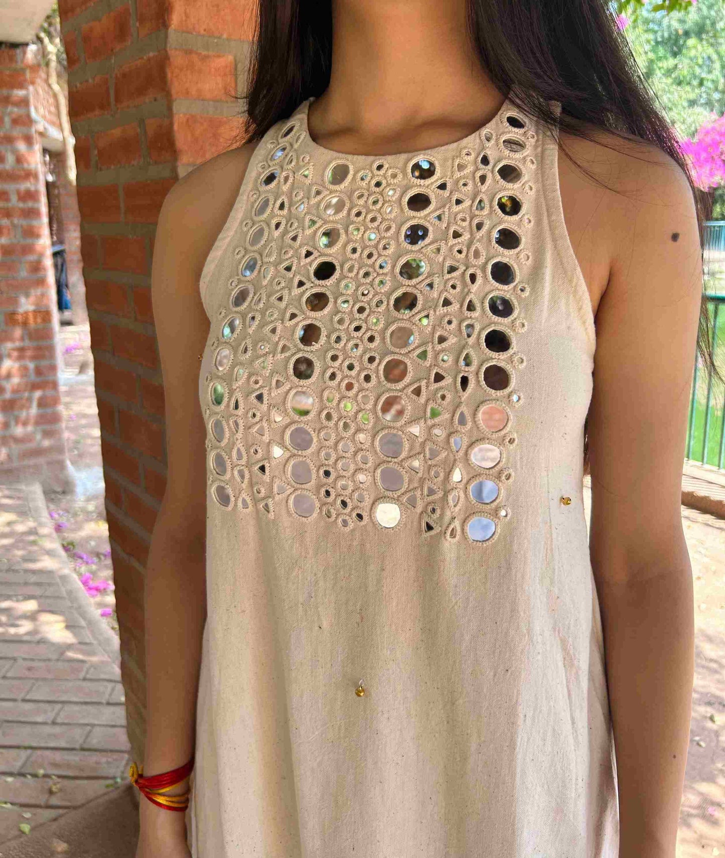 Sheesh Kurta  Palazzo set