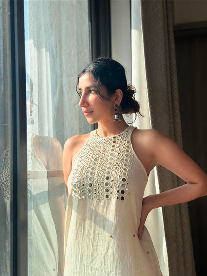 Sheesh Kurta  Palazzo set