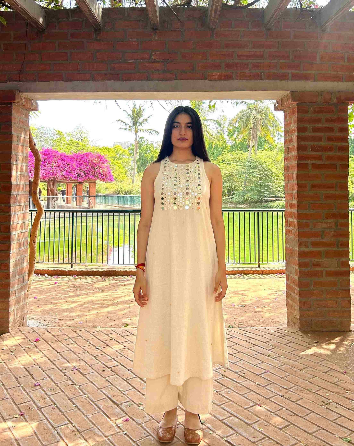 Sheesh Kurta  Palazzo set
