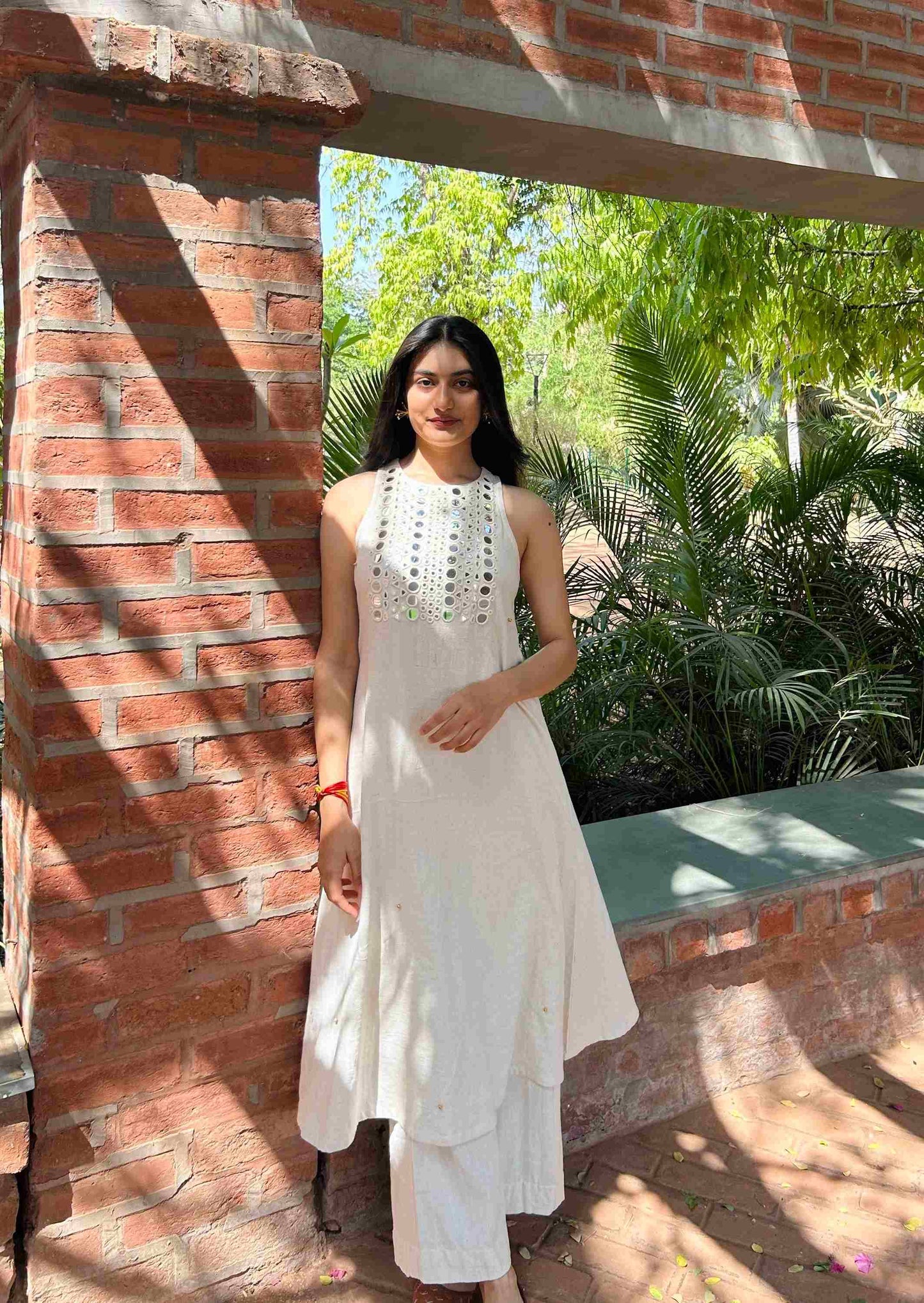 Sheesh Kurta  Palazzo set