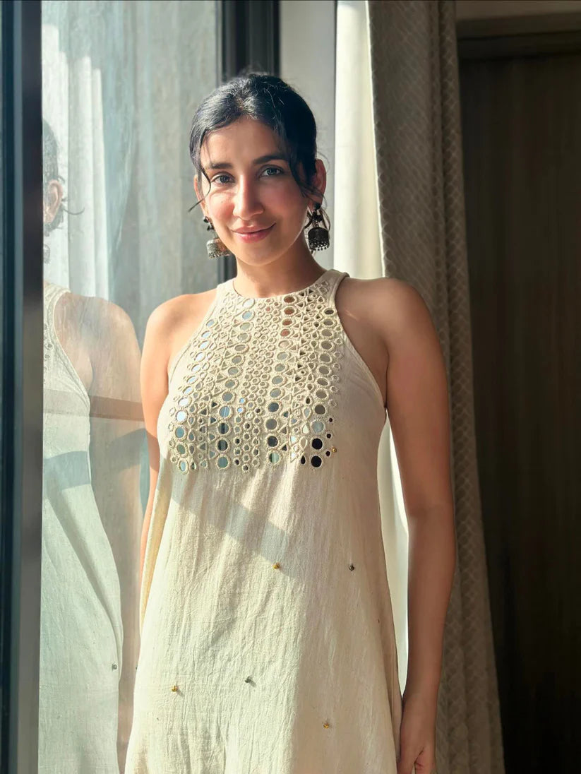 Sheesh Kurta  Palazzo set