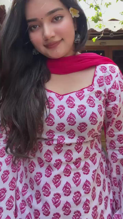 Women Spacial Farshi salwar set for summers