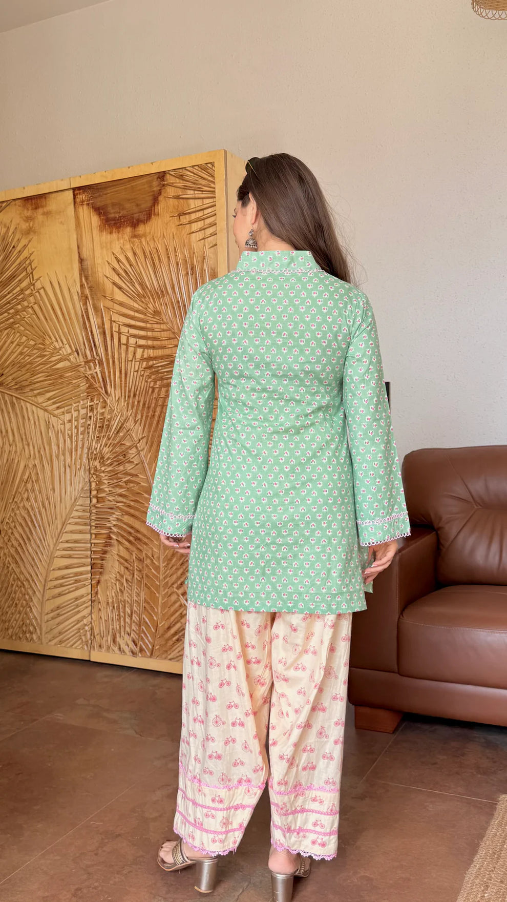 MATCHA GIRL FARSHI SET