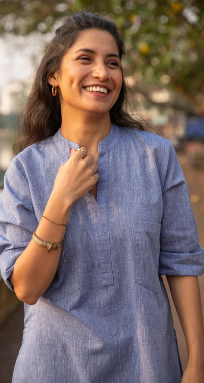 Neha Relaxed Cotton Fit Co-ord Set