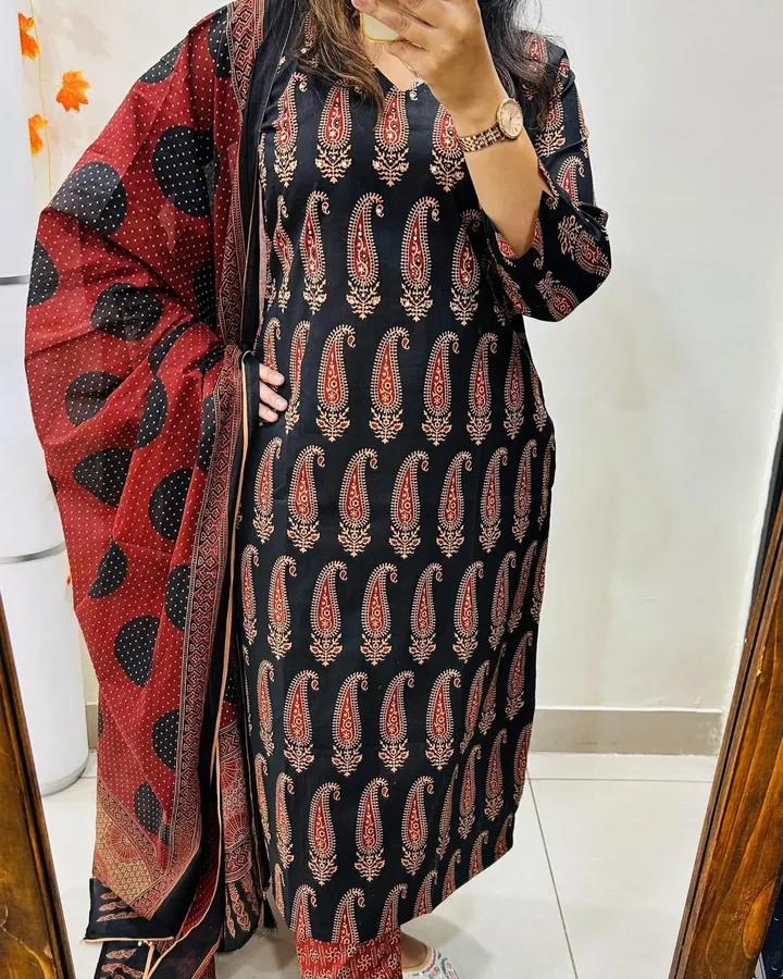 Premium Rich Azrak Cotton Suits