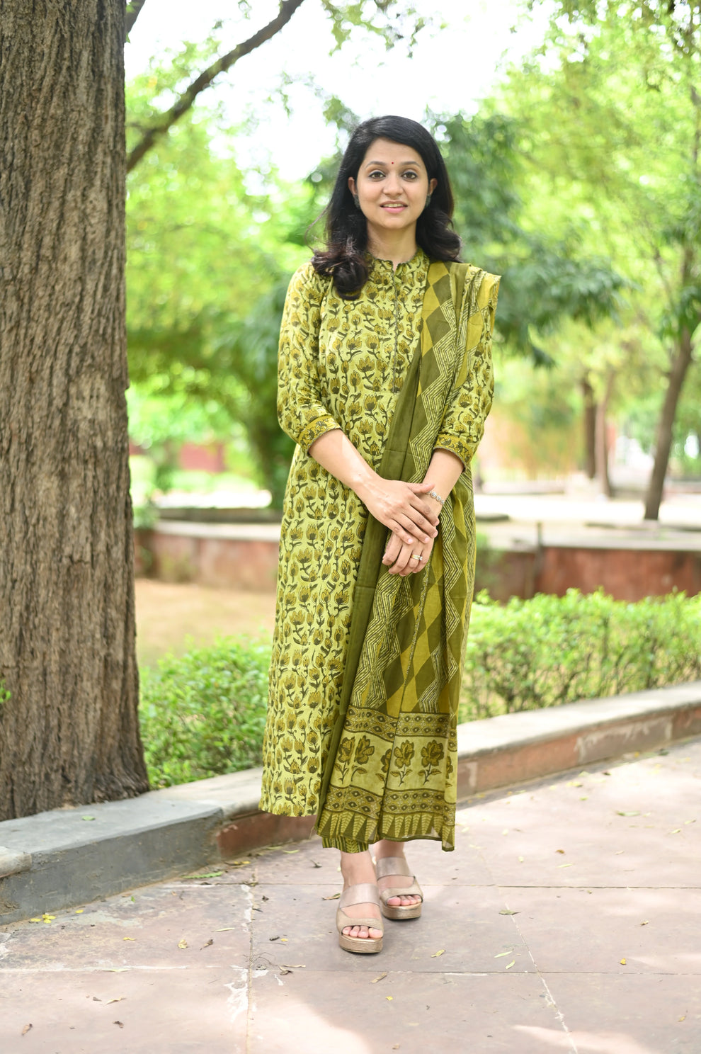 Ichha Olive Flora Ensemble