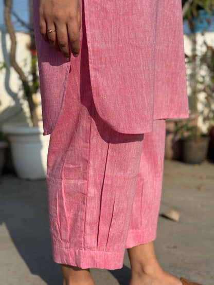 Neha Relaxed Cotton Fit Co-ord Set