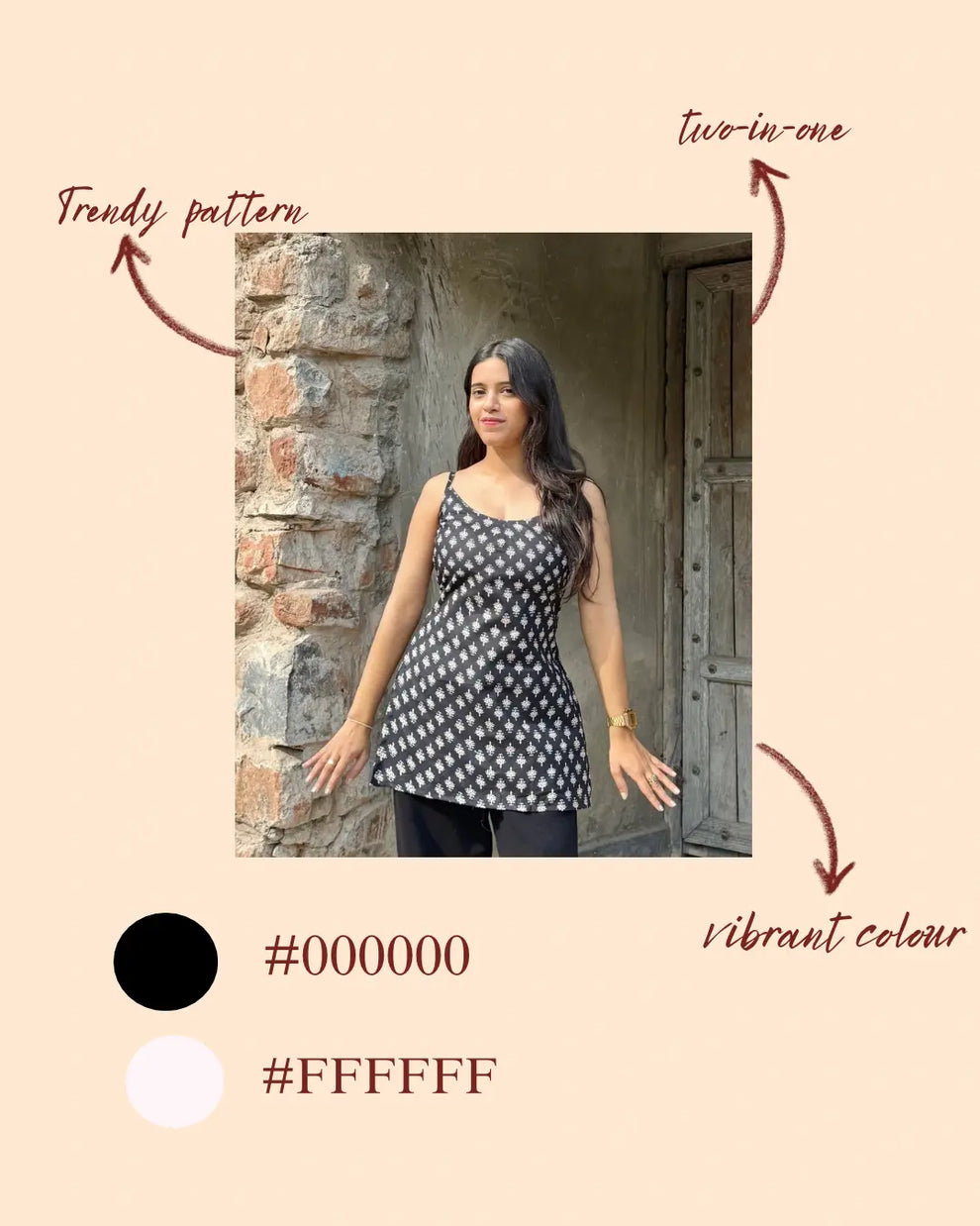 Srish convertible-kurti™