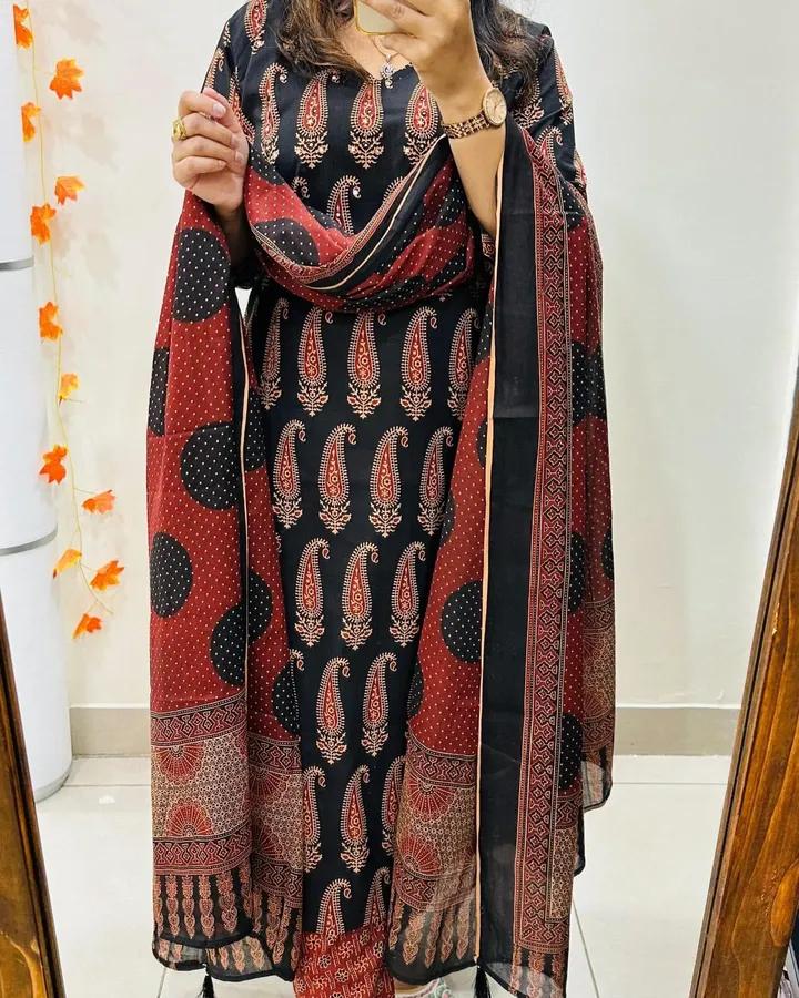 Premium Rich Azrak Cotton Suits