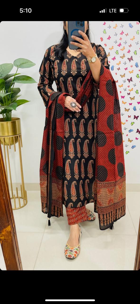 Premium Rich Azrak Cotton Suits