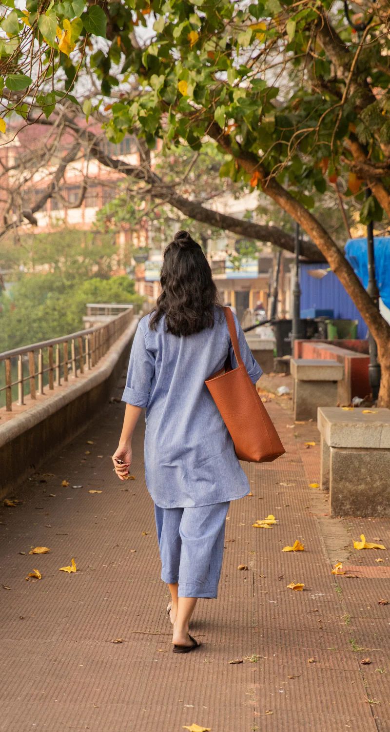 Neha Relaxed Cotton Fit Co-ord Set