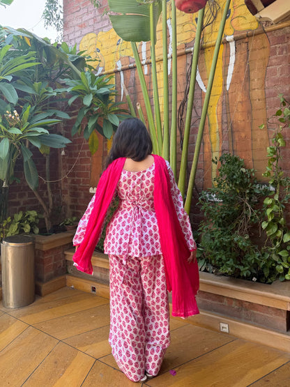 Women Spacial Farshi salwar set for summers