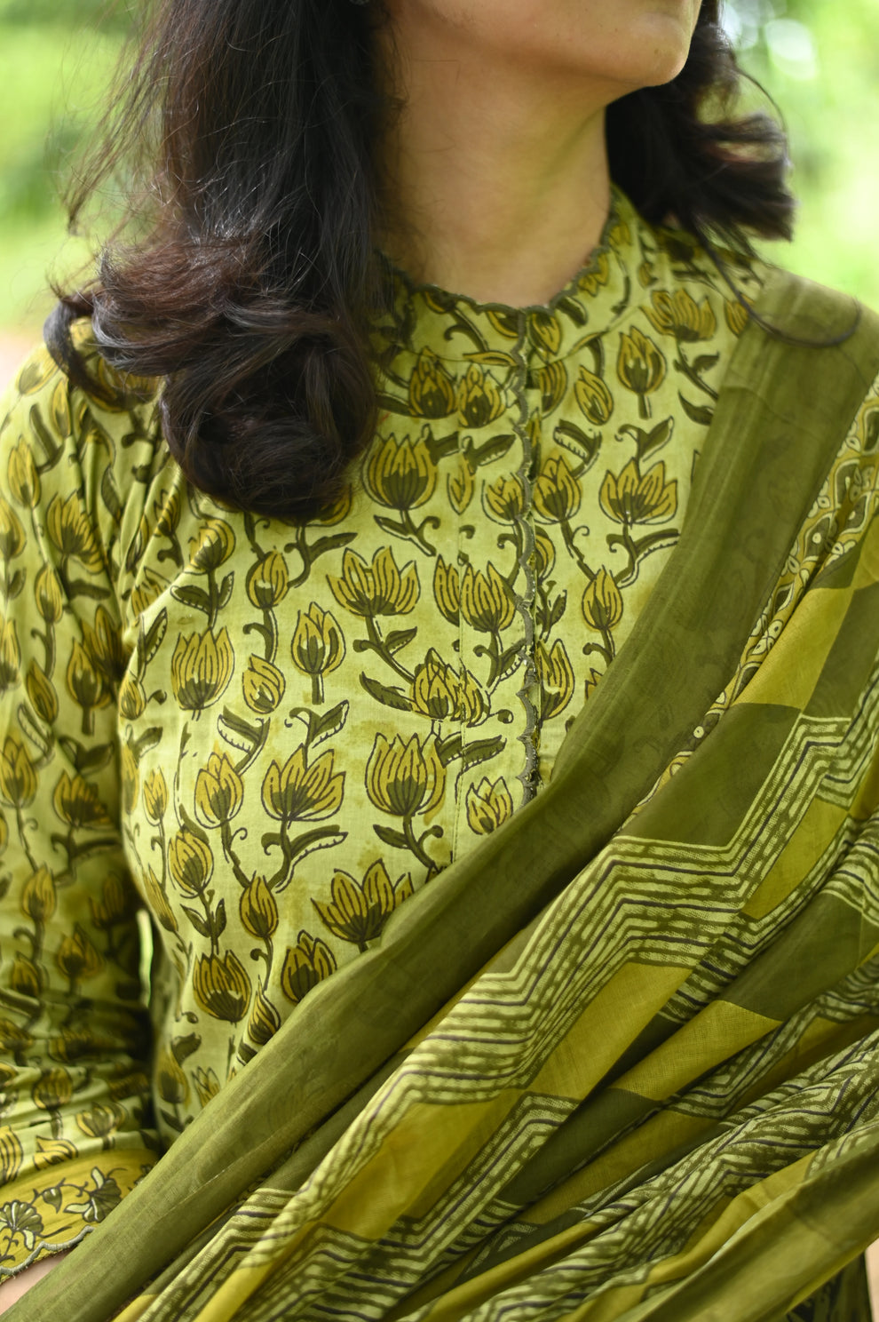 Ichha Olive Flora Ensemble